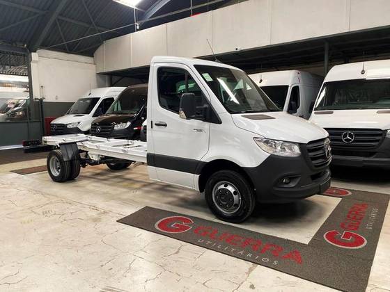MERCEDES-BENZ SPRINTER 2.0 CDI DIESEL CHASSIS 517 LONGO MANUAL